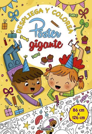 PÓSTER GIGANTE 2 | 9791370341435 | SUSAETA, EQUIPO