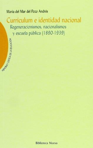 CURRICULUM E IDENTIDAD NACIONAL | 9788470307935 | POZO ANDRES, Mª DEL MAR DEL