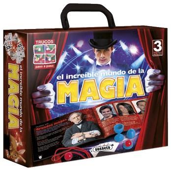 INCREÍBLE MUNDO DE LA MAGIA, EL | 9788467744354 | CUENCA, ROCÍO/URIEL, ROBERTO