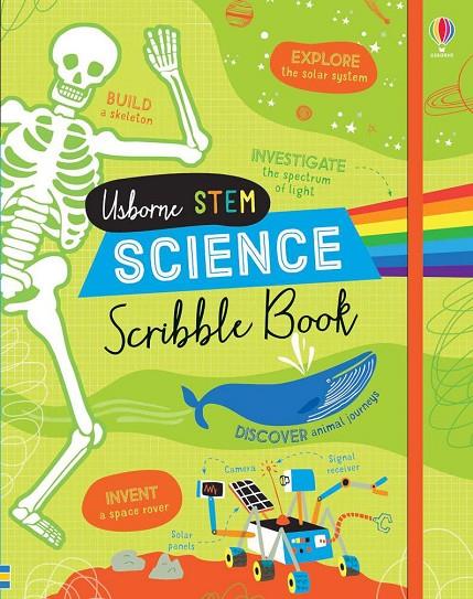 SCIENCE SCRIBBLE | 9781474950695