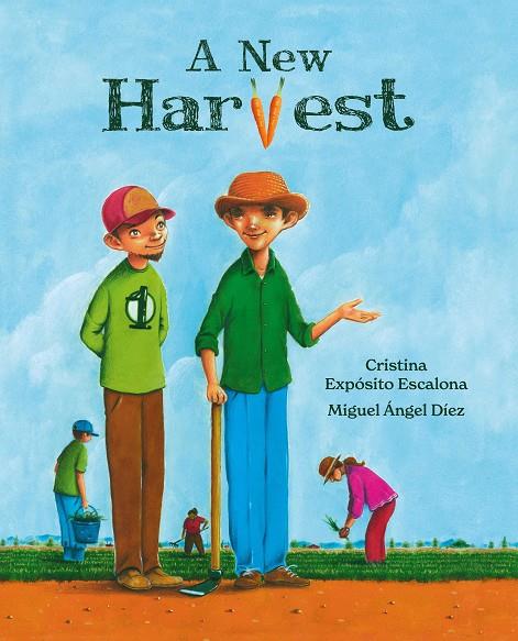 A NEW HARVEST | 9788418302329 | EXPOSITO ESCALONA, CRISTINA
