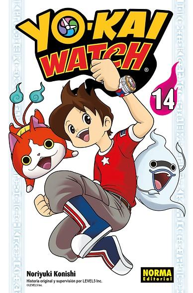 YO-KAI WATCH 14 | 9788467946574 | KONISHI, NORIYUKI