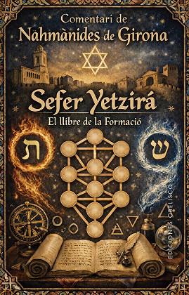 SEFER YETSIRÁH (EL LLIBRE DE LA FORMACIÓ) | 9788411724111 | NAHMANIDES DE GIRONA