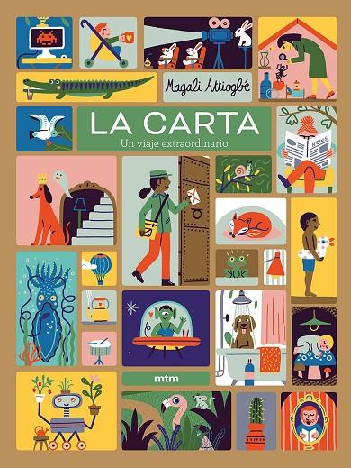 CARTA, LA | 9788417165628 | ATTIOGBÉ, MAGALI