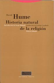 HISTORIA NATURAL DE LA RELIGION | 9788481646108 | HUME, DAVID