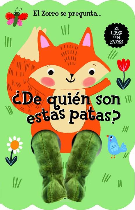 ZORRO SE PREGUNTA... ¿DE QUIÉN SON ESTAS PATAS?, EL | 9788412945454 | IMAGEBOOKS, STUDIO