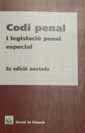 CÓDI PENAL I LEGISLACIÓ PENAL ESPECIAL | 9788480029582