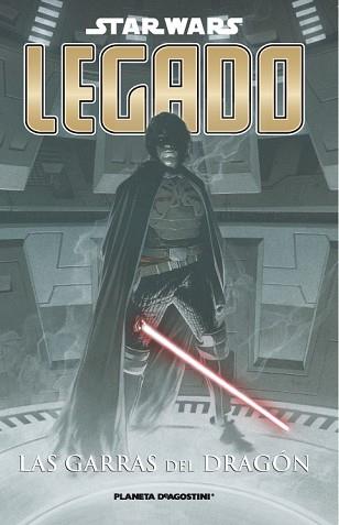 STAR WARS LEGADO 03 : LAS GARRAS DEL DRAGÓN | 9788467496789 | OSTRANDER / DUURSEMA