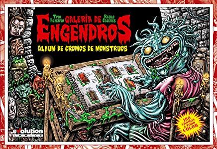 GALERIA DE ENGENDROS. ALBUM DE CROMOS DE MONSTRUOS | 9788491678786 | ALBERTO, TITO / CACERES, RAULO