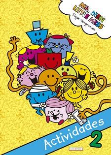 MR. MEN & LITTLE MISS - ACTIVIDADES 2 | 9788484838913 | HARGREAVES, ADAM