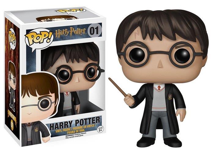 FUNKO HARRY POTTER CON VARITA (01) | 849803058586