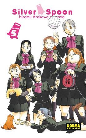 SILVER SPOON 05 | 9788467912883 | ARAKAWA, HIROMU