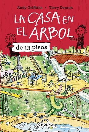 CASA EN EL ÁRBOL DE 13 PISOS, LA | 9788427208490 | GRIFFITHS, ANDY