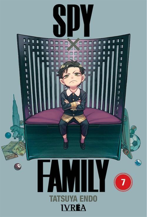 SPY X FAMILY 07 | 9788419010032 | ENDO, TATSUYA