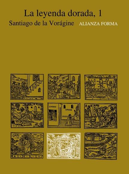 LEYENDA DORADA 01, LA | 9788491043867 | VORAGINE, SANTIAGO DE LA