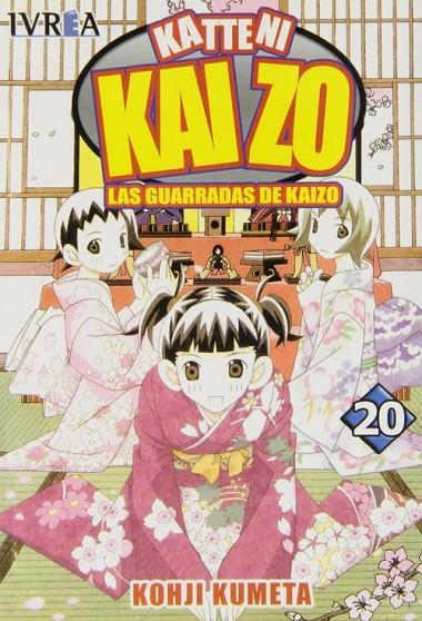 GUARRADAS DE KAIZO 20, LAS | 9789875625952 | KUMETA, KOHJI