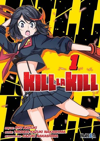 KILL LA KILL 01 | 9788416604159 | AKIZUKI, RYO / NAKASHIMA, KAZUKI