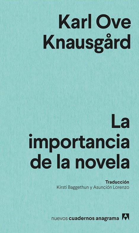 IMPORTANCIA DE LA NOVELA, LA | 9788433901958 | KNAUSGARD, KARL OVE