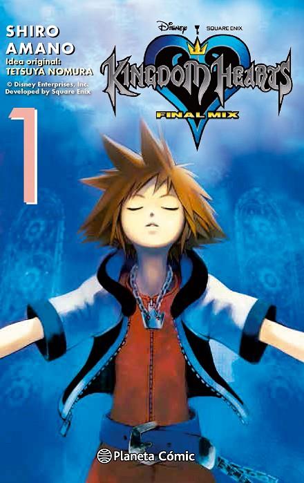 KINGDOM HEARTS FINAL MIX 01 | 9788416244584 | AMANO, SHIRO