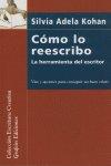 COMO LO REESCRIBO | 9788492310616 | KOHAN