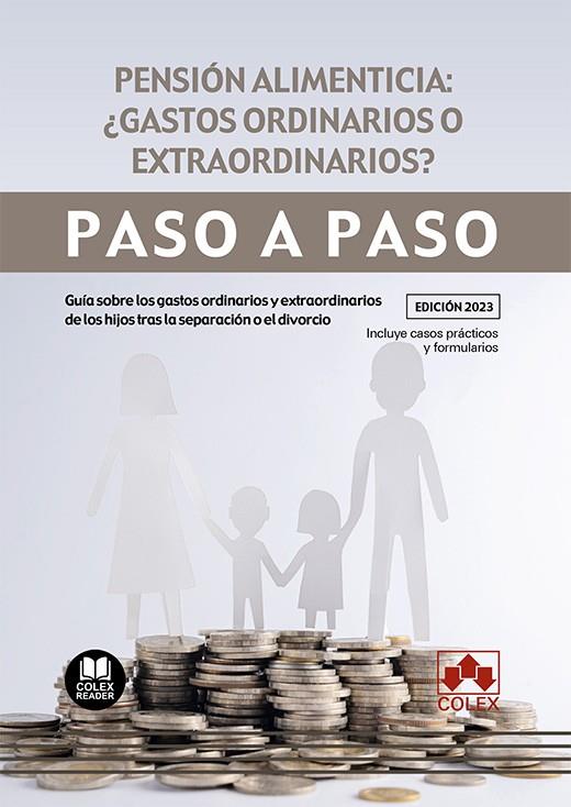 PENSION ALIMENTICIA : ¿GASTOS ORDINARIOS O EXTRAORDINARIOS? | 9788411940146 | DEPARTAMENTO DE DOCUMENTACIÓN DE IBERLEY