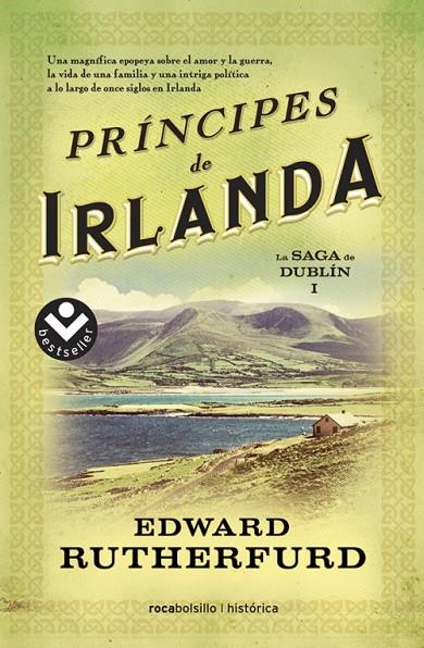 PRÍNCIPES DE IRLANDA | 9788415729945 | RUTHERFURD, EDWARD