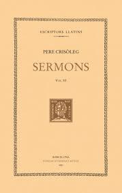 SERMONS -  VI | 9788472257733 | CRISOLEG, PERE