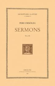 SERMONS -  VI | 9788472257733 | CRISOLEG, PERE