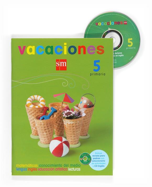 5 EP. VACACIONES | 9788467525960 | CARPINTERO, SERVIO / CRUZ, JUAN / DOMÍNGUEZ, FRANCISCO / SARBADHIKARI, PALOMA