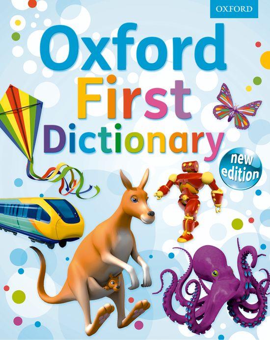 OXFORD FIRST DICTIONARY | 9780192732613 | VARIOS AUTORES