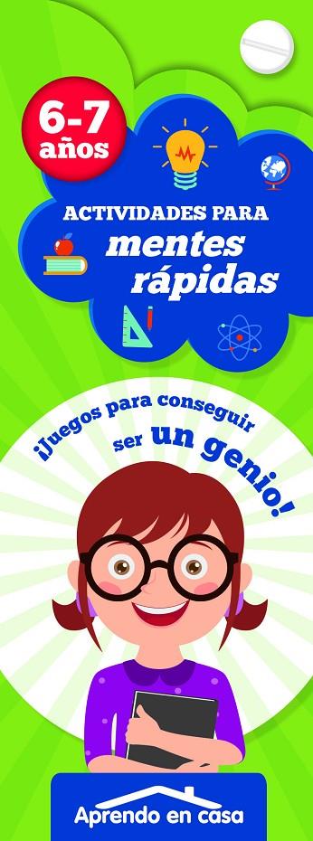 ACTIVIDADES PARA MENTES RÁPIDAS 6-7 AÑOS | 9788499396415 | PATIMPATAM