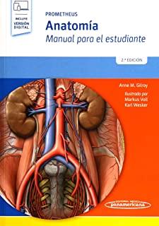 PROMETHEUS ANATOMIA | 9788491103608 | GILROY, ANNE M.