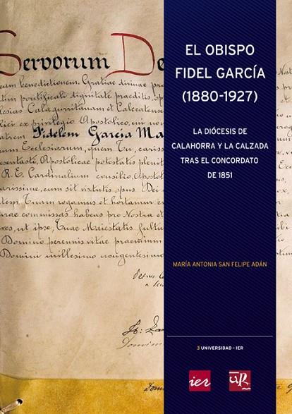 OBISPO FIDEL GARCÍA (1880-1927), EL | 9788496487345 | SAN FELIPE ADÁN, Mª ANTONIA