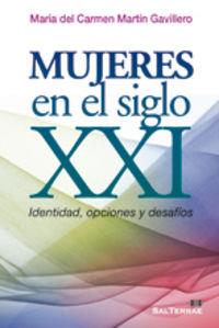 MUJERES EN EL SIGLO XXI | 9788429318654 | MARTÍN GAVILLERO, MARÍA DEL CARMEN