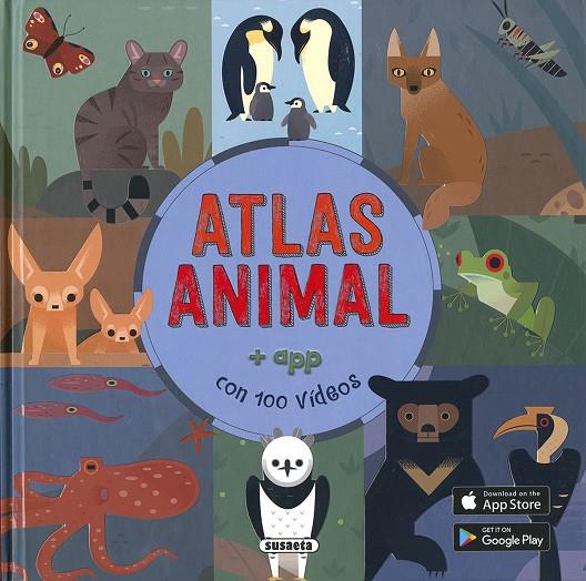 ATLAS ANIMAL | 9788410841390 | MCRAE, ANNE