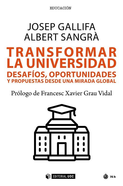 TRANSFORMAR LA UNIVERSIDAD | 9788491808381