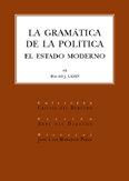 GRAMATICA DE LA POLITICA. EL ESTADO MODERNO, LA | 9788484445586 | LASKI, HAROLD J.