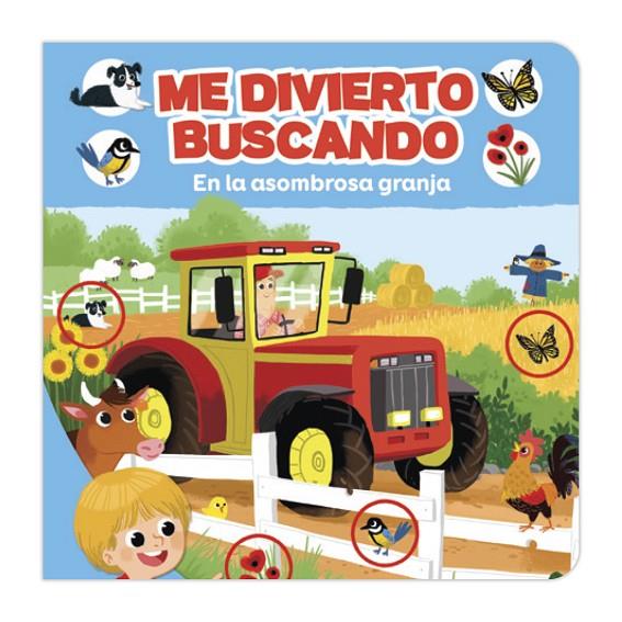 ME DIVIERTO BUSCANDO EN LA FASCINANTE GRANJA | 9788411516976