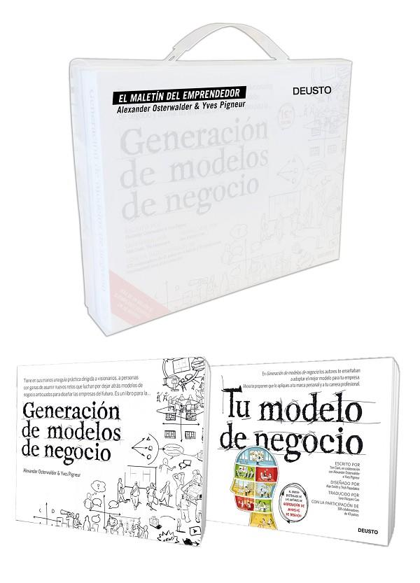 MALETÍN DEL EMPRENDEDOR, EL | 9788423426331 | OSTERWALDER, ALEXANDER / PIGNEUR, YVES