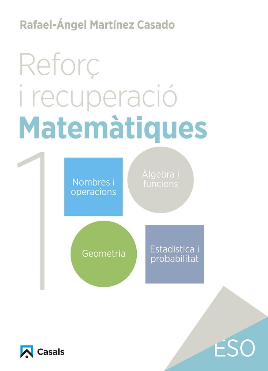 REFORÇ MATEMÀTIQUES 1 | 9788421882986