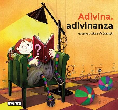 ADIVINA ADIVINANZA | 9788428344937 | QUESADA, MARÍA FE