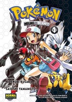 POKEMON 26 : NEGRO Y BLANCO 01 | 9788467968903 | KUSAKA, HIDENORI