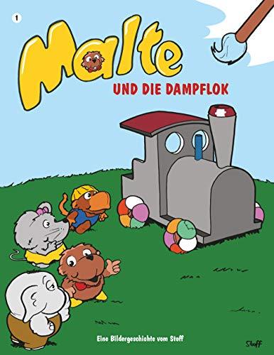 MALTE UND DIE DAMPFLOK | 9783750404489 | BISCHOFF, STEFAN