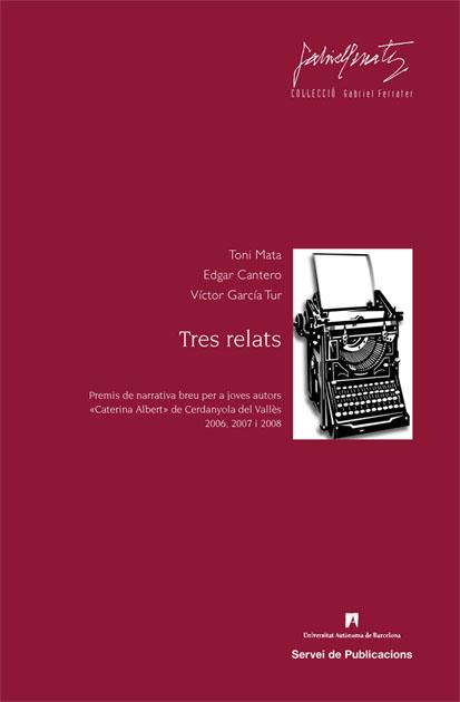 TRES RELATS | 9788449025662 | MATA, TONI