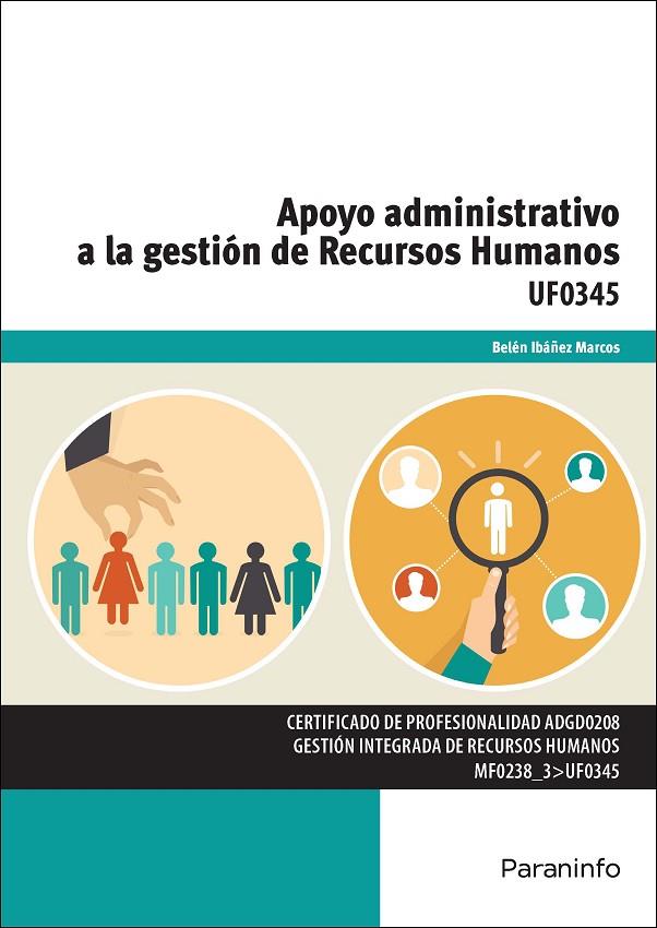 APOYO ADMINISTRATIVO A LA GESTIÓN DE RECURSOS HUMANOS | 9788428397896 | IBÁÑEZ MARCOS, BELÉN