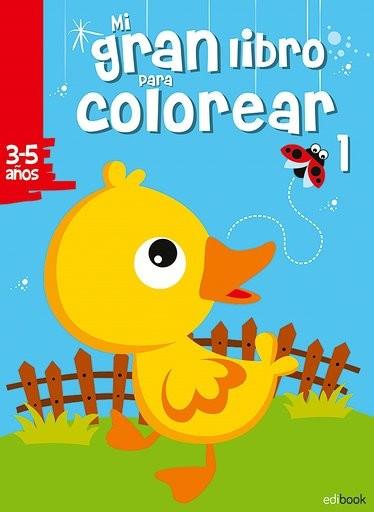 MI GRAN LIBRO PARA COLOREAR 1 | 9788491960157