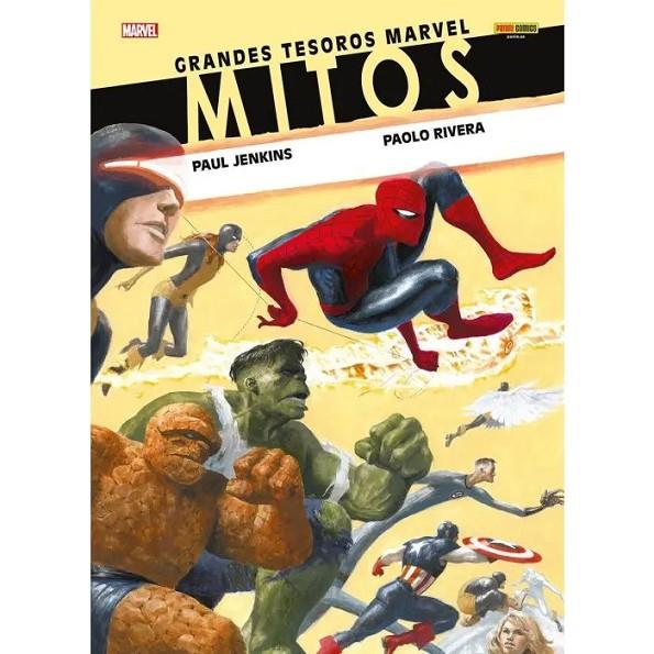 GRANDES TESOROS MARVEL. MITOS | 9788410516786