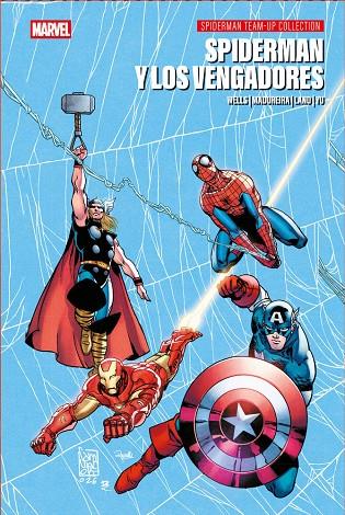 SPIDERMAN TEAM-UP COLLECTION. SPIDERMAN Y LOS VENGADORES | 9791370137441 | YU, LEINIL FRANCIS / WELLS, ZEB / LAND, GREG