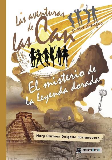 MISTERIO DE LA LEYENDA DORADA, EL | 9788417105341 | DELGADO BARRANQUERO, MARY CARMEN