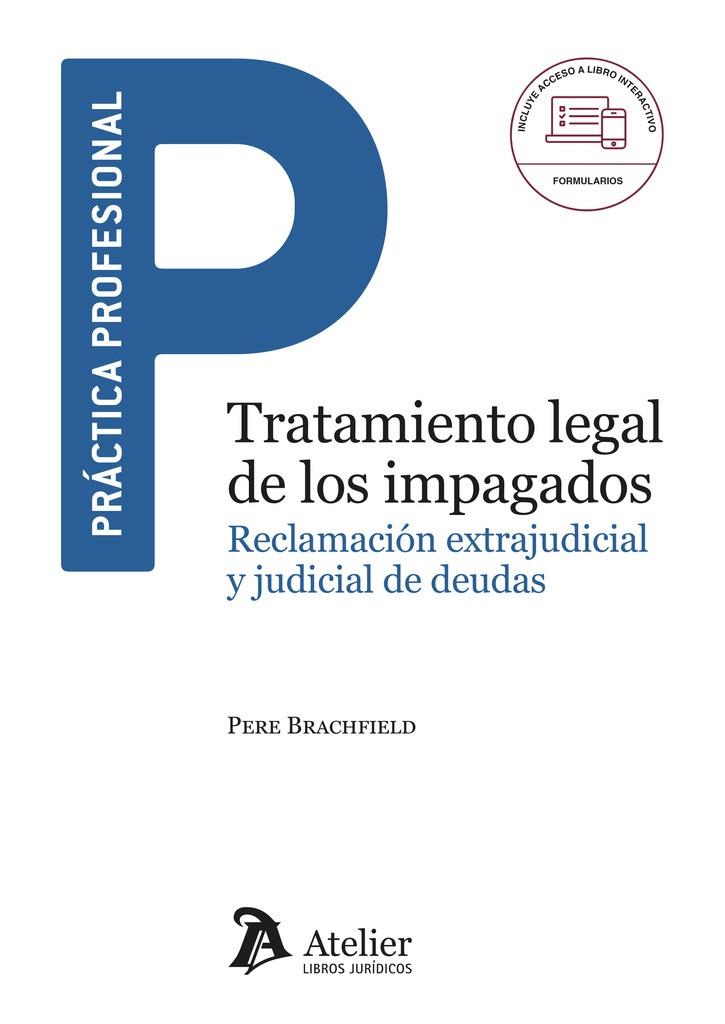 TRATAMIENTO LEGAL DE LOS IMPAGADOS | 9788418780929 | BRACHFIELD, PERE